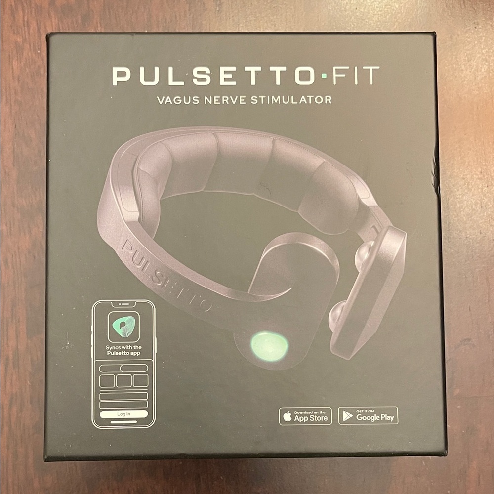 Pulse Fit Vagus Nerve Stimulator - Black